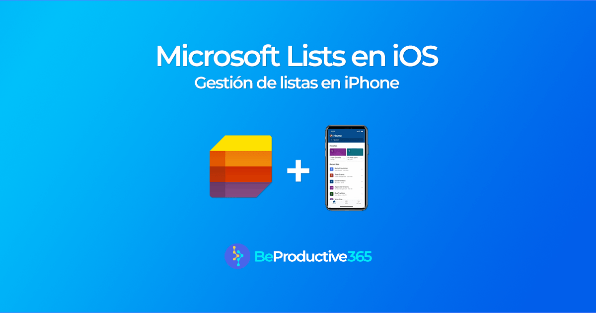 microsoft lists ios