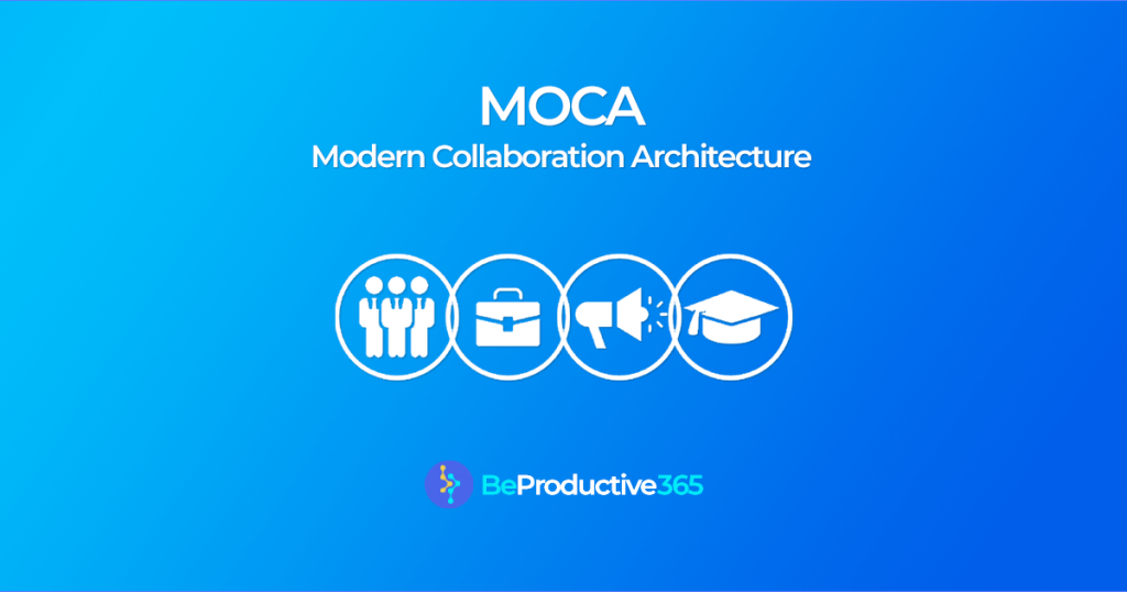 Modern Collaboration Architecture