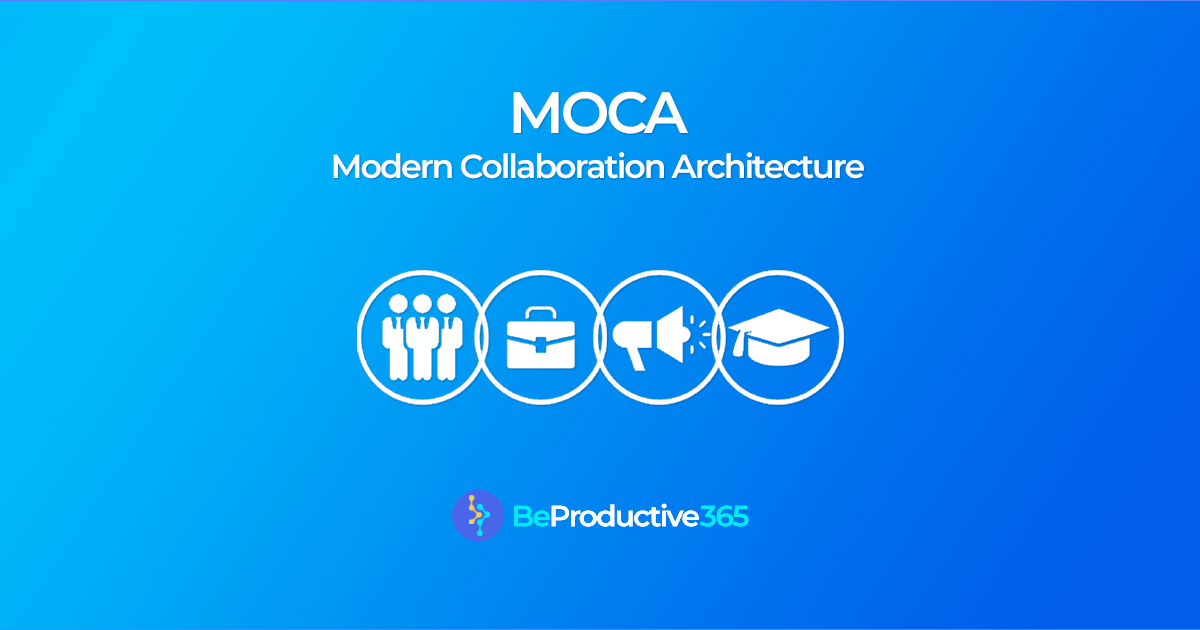 modern collaboration architecture