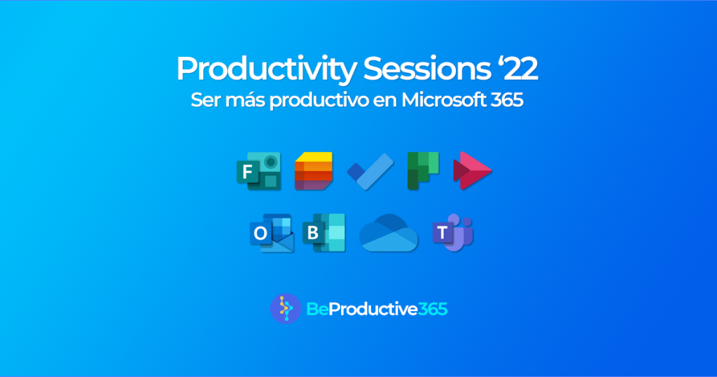Productivity Sessions 2022